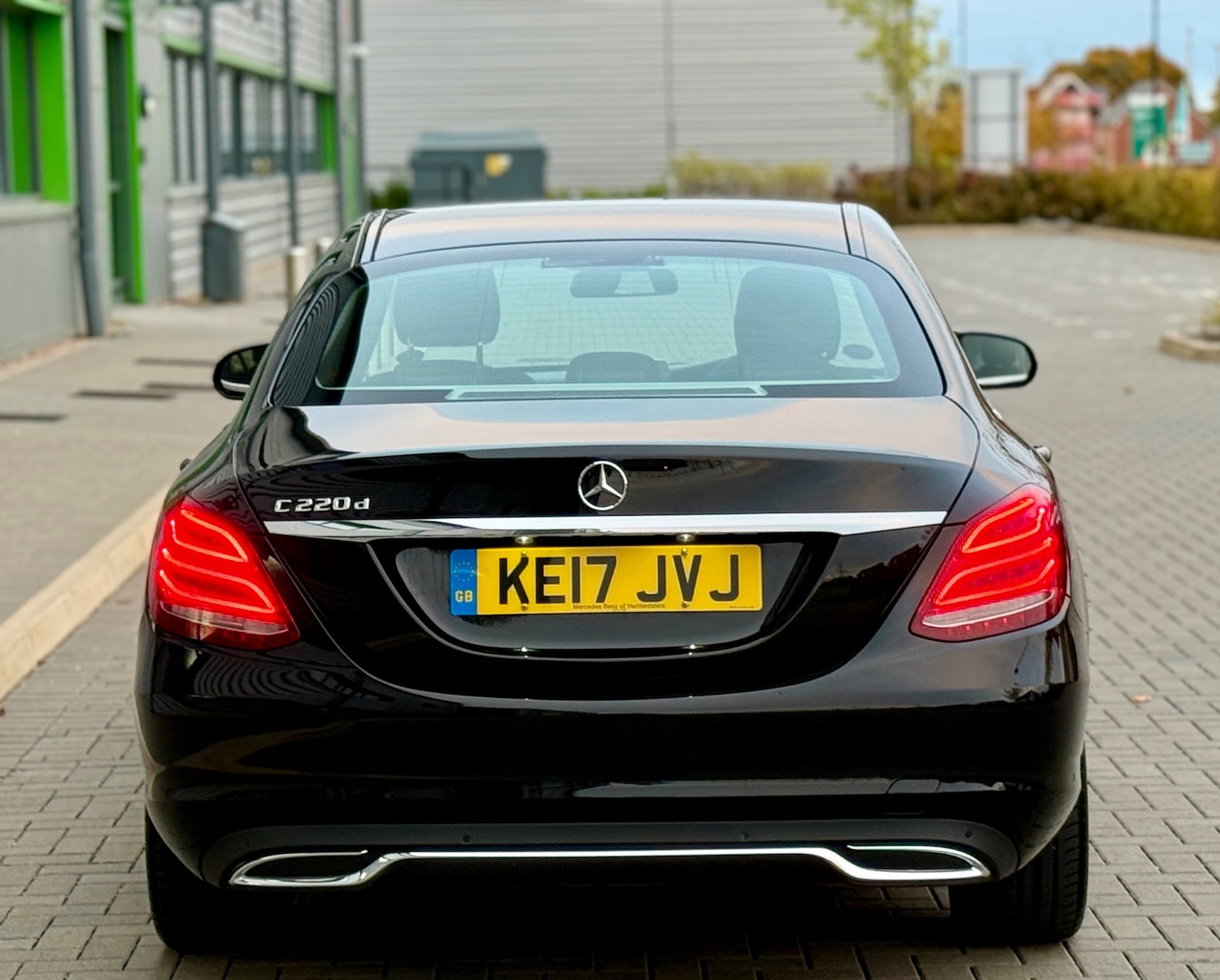 Used Mercedes-Benz C Class 2017 for sale - 76225486: Photo 49