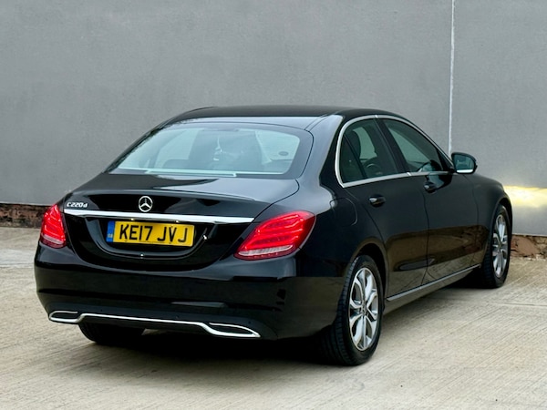 Used Mercedes-Benz C-Class 2017 for sale - 76225486: Photo 50