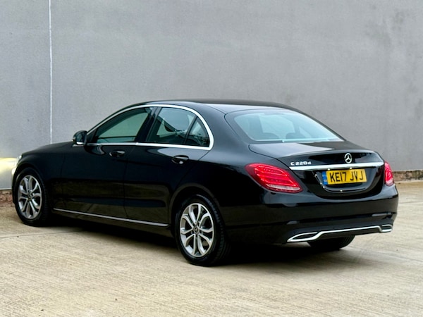 Used Mercedes-Benz C-Class 2017 for sale - 76225486: Photo 52