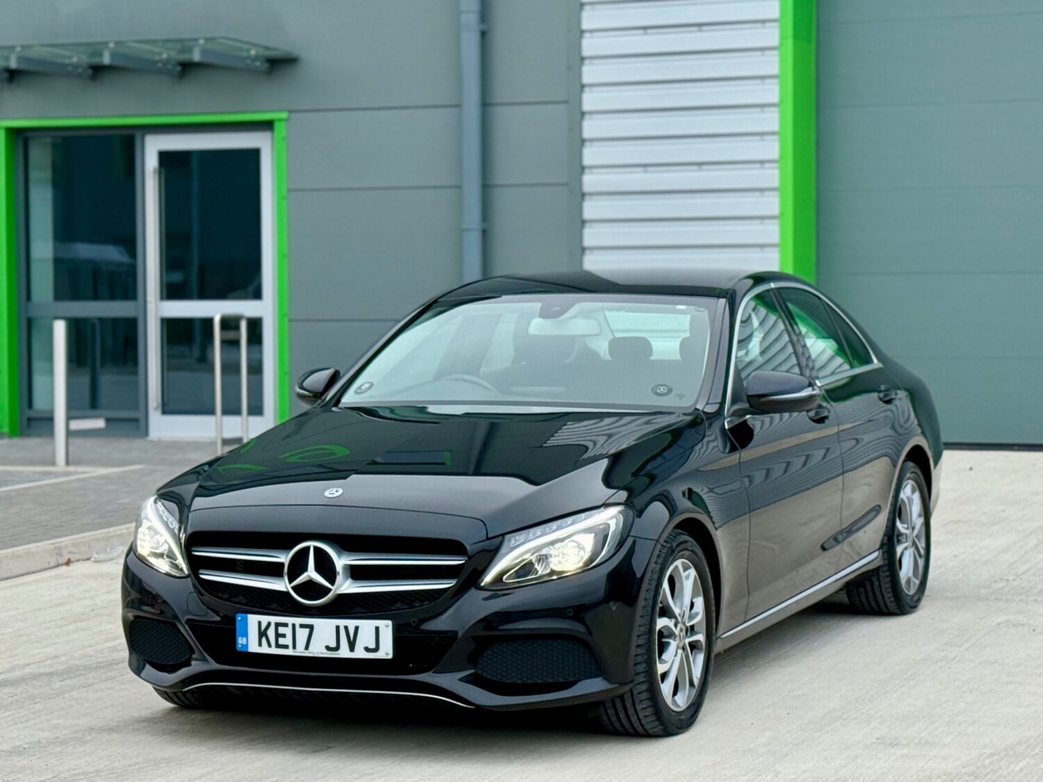 Used Mercedes-Benz C Class 2017 for sale - 76225486: Photo 53