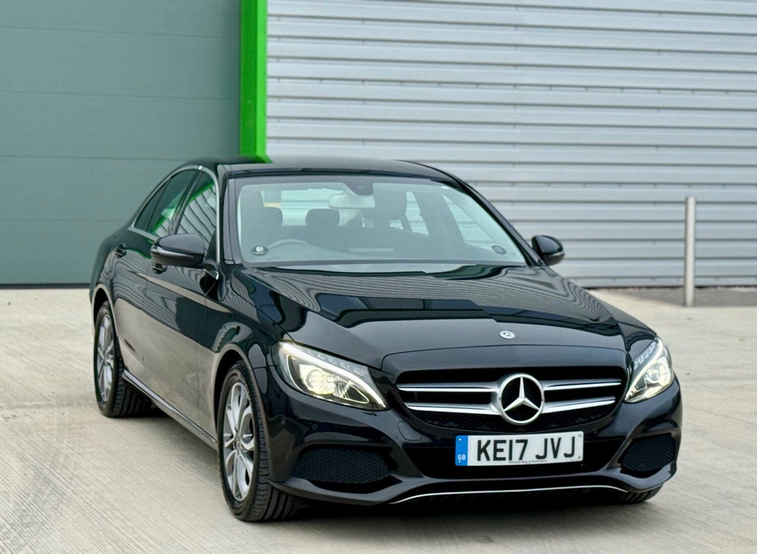 Used Mercedes-Benz C Class 2017 for sale - 76225486: Photo 55