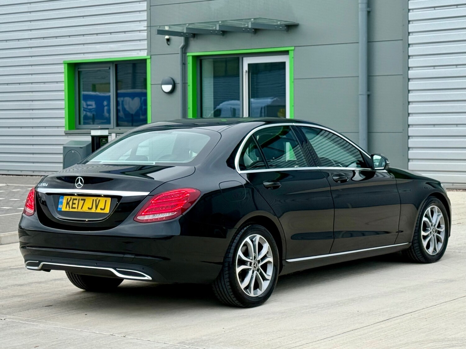 Used Mercedes-Benz C Class 2017 for sale - 76225486: Photo 56