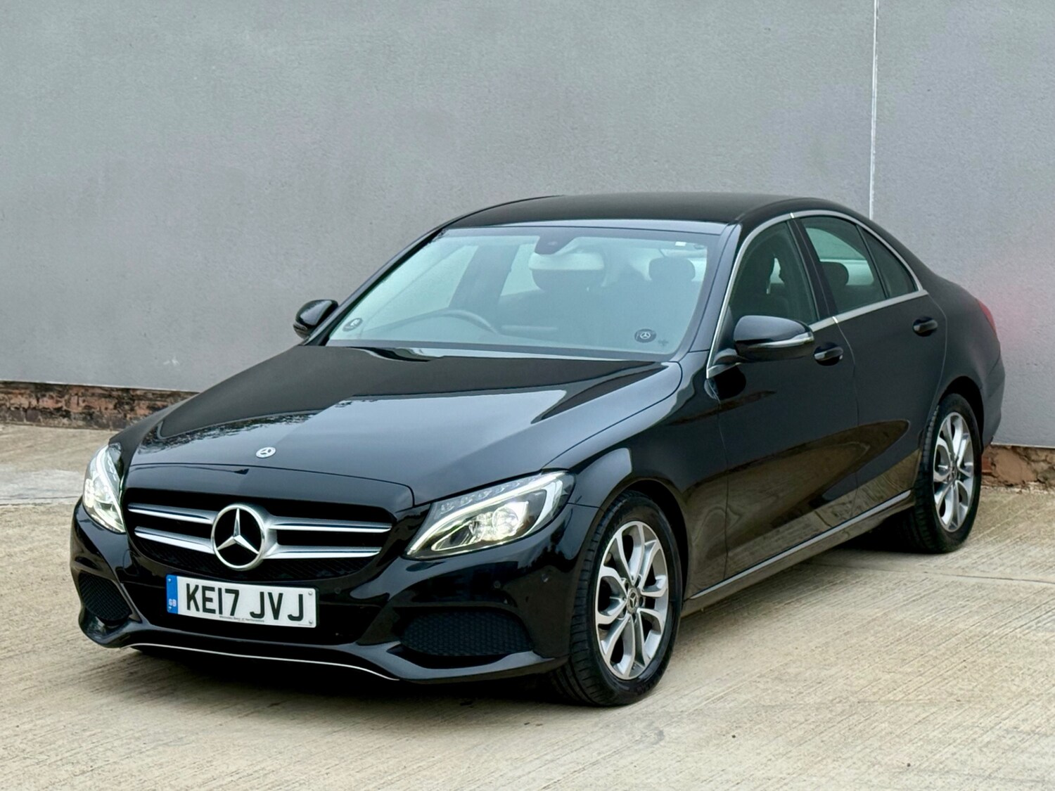 Used Mercedes-Benz C Class 2017 for sale - 76225486: Photo 58