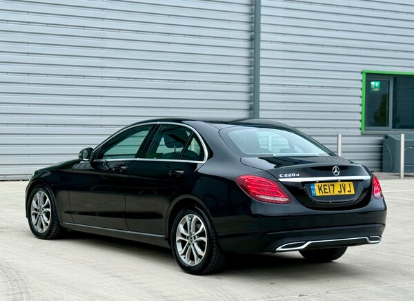 Used Mercedes-Benz C-Class 2017 for sale - 76225486: Photo 69