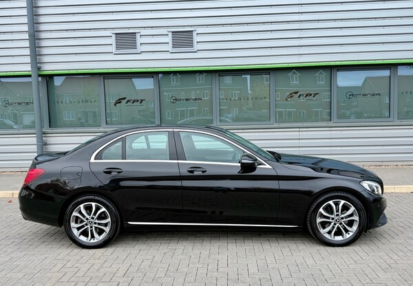 Used Mercedes-Benz C-Class 2017 for sale - 76225486: Photo 72
