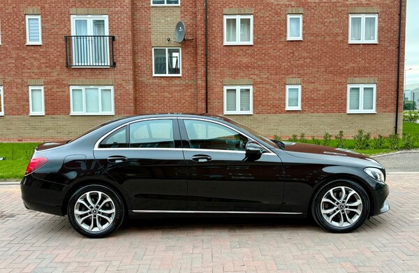 Used Mercedes-Benz C-Class 2017 for sale - 76225486: Photo 74