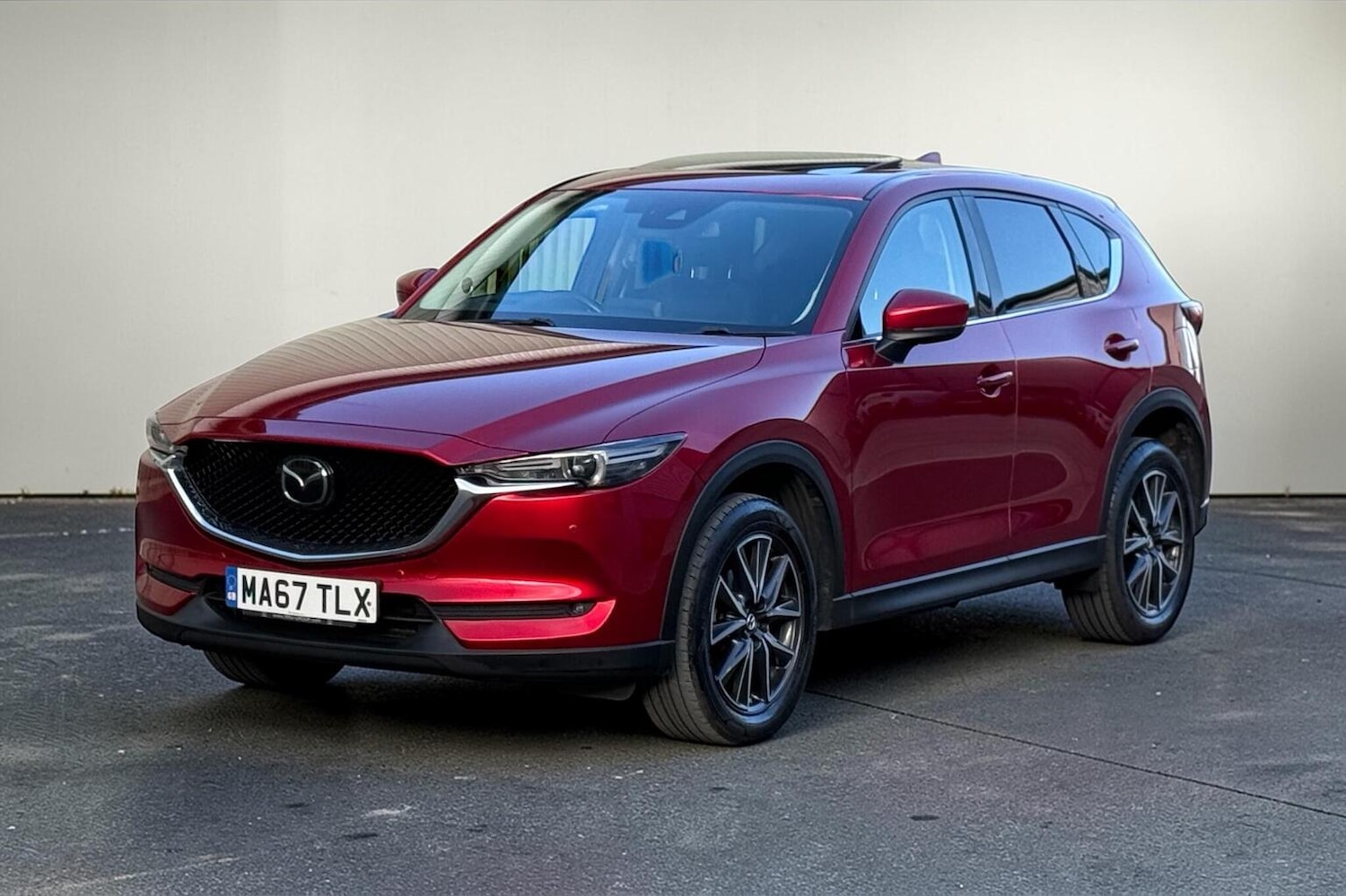Used Mazda CX-5 2017 for sale - 77888419: Photo 1