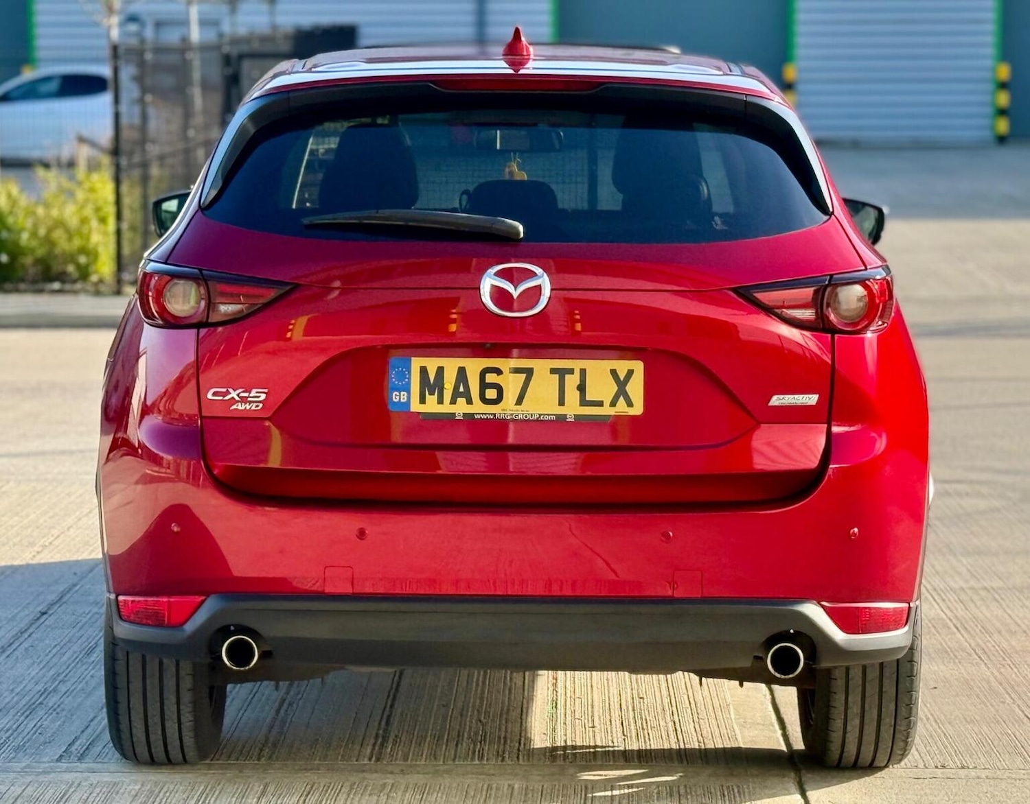 Used Mazda CX-5 2017 for sale - 77888419: Photo 48