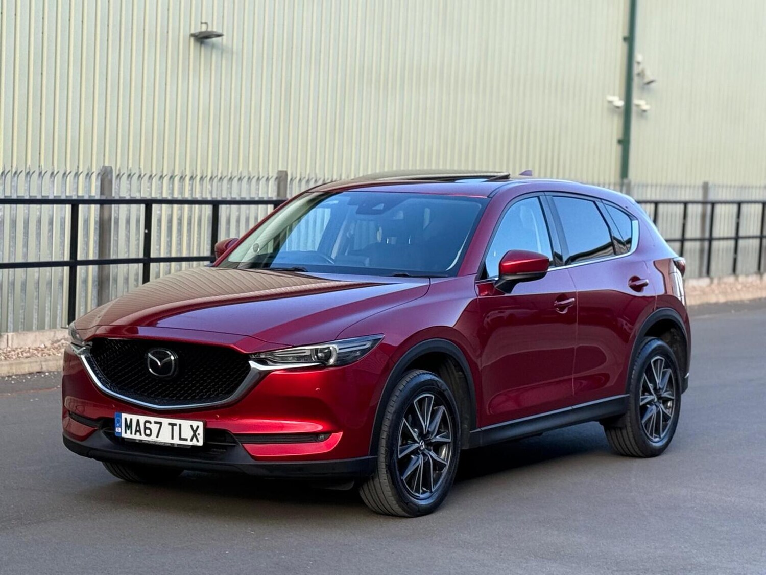Used Mazda CX-5 2017 for sale - 77888419: Photo 62