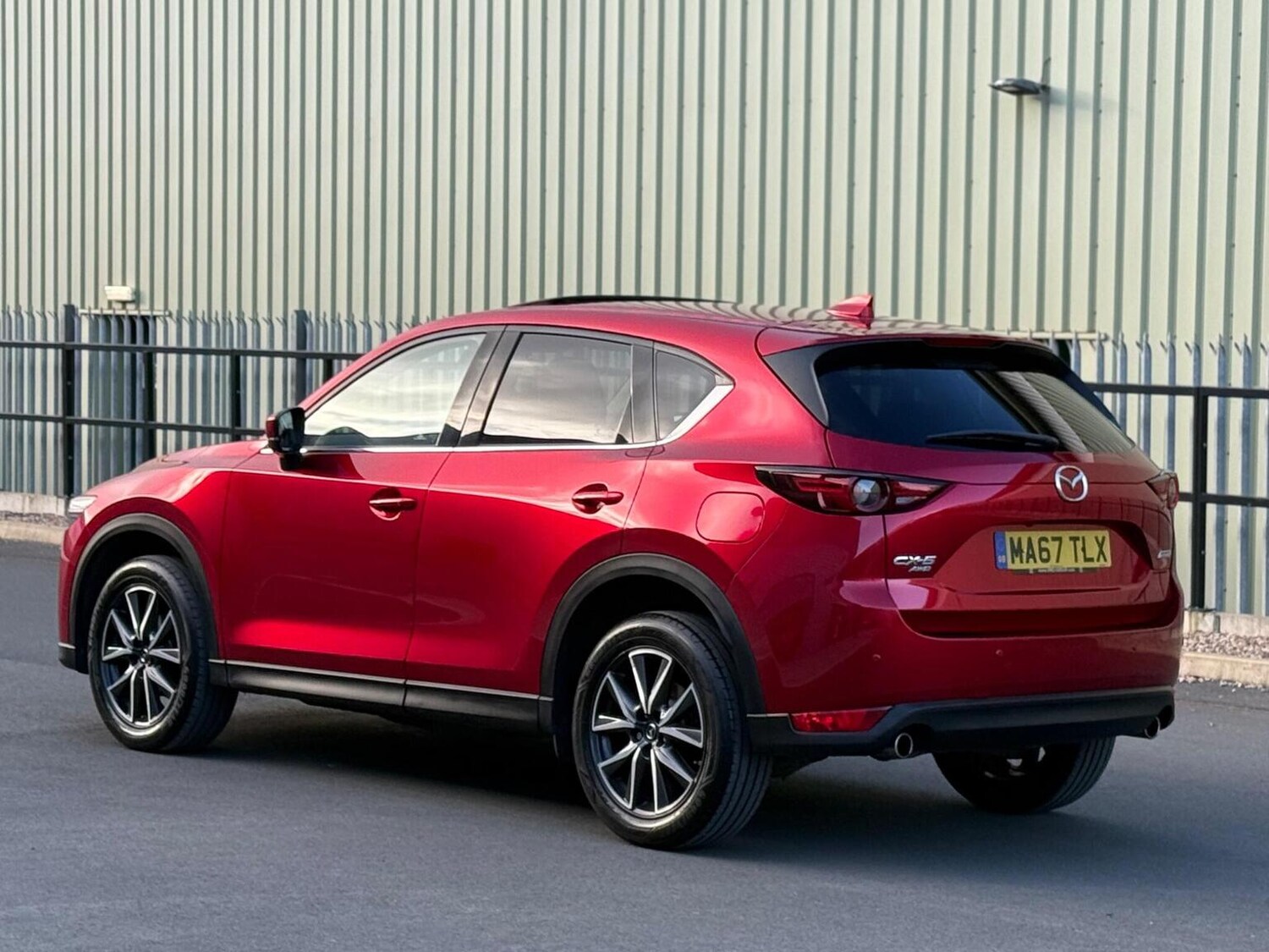 Used Mazda CX-5 2017 for sale - 77888419: Photo 65