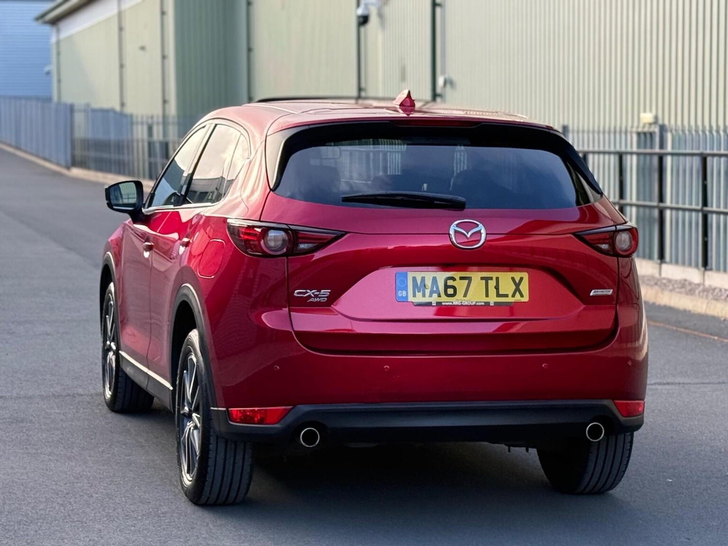 Used Mazda CX-5 2017 for sale - 77888419: Photo 67