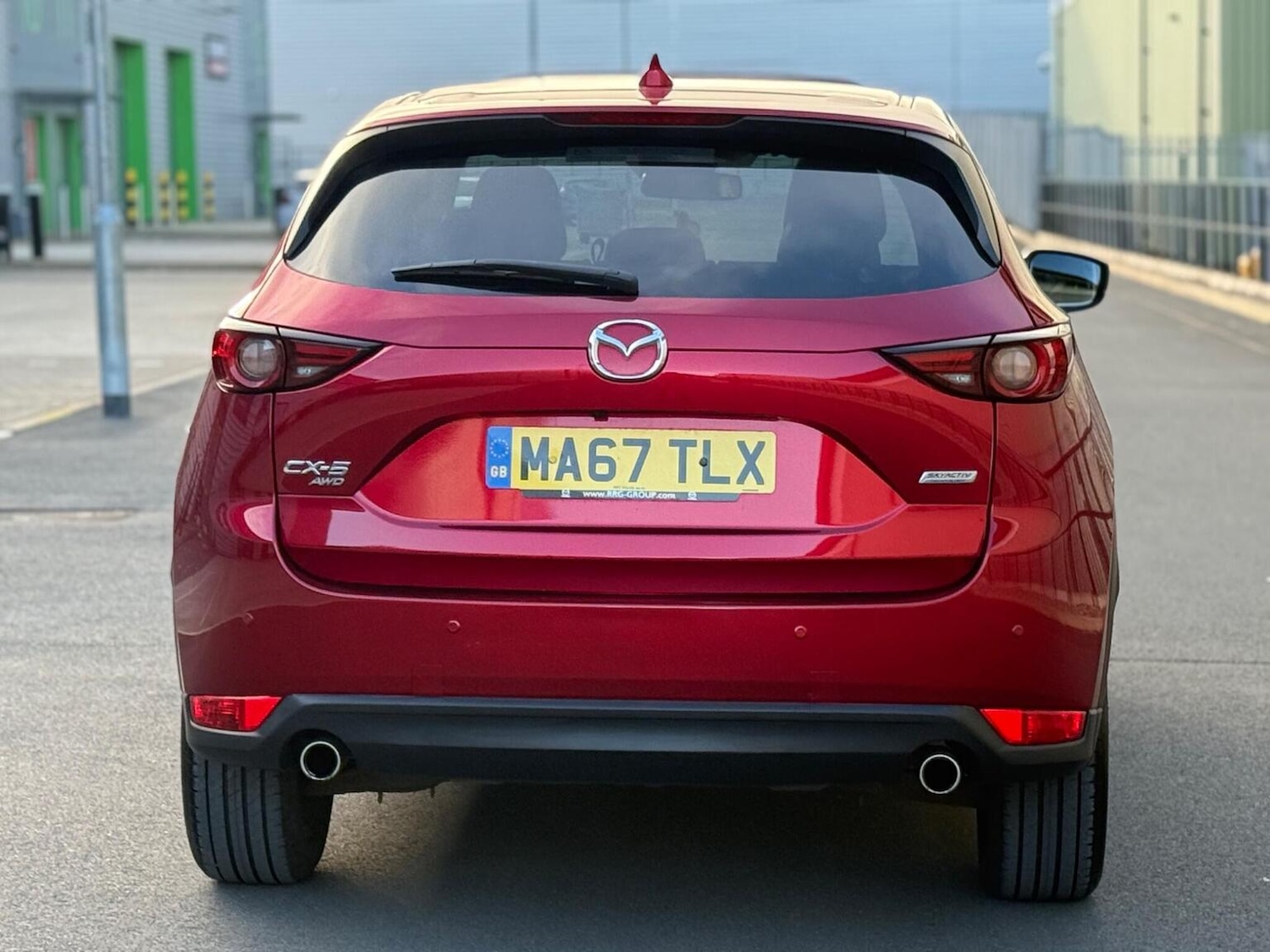Used Mazda CX-5 2017 for sale - 77888419: Photo 68