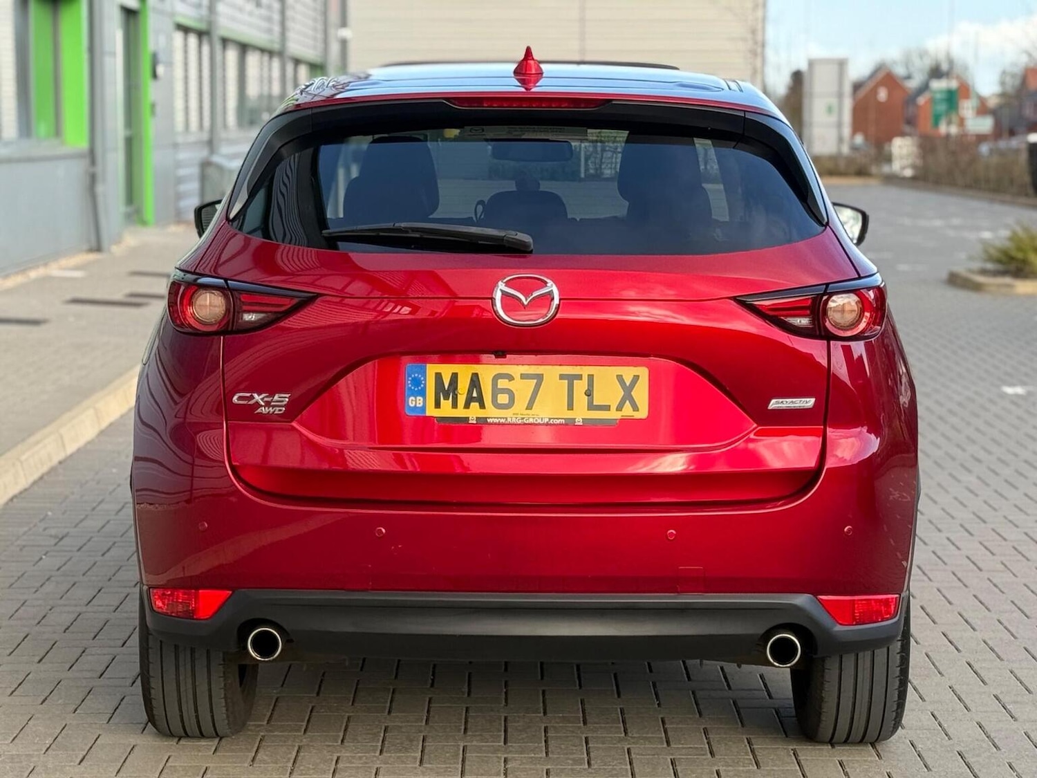 Used Mazda CX-5 2017 for sale - 77888419: Photo 84