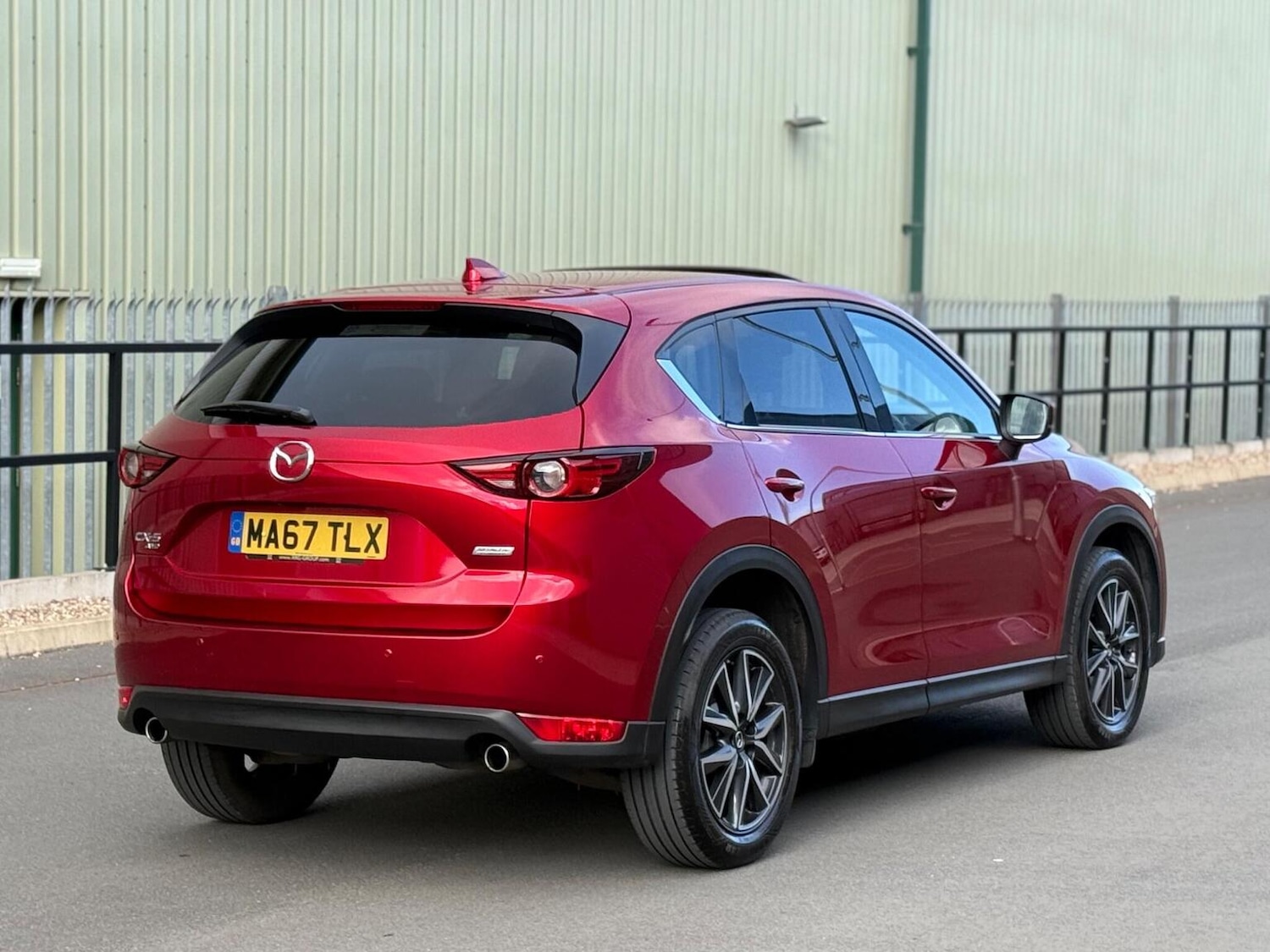 Used Mazda CX-5 2017 for sale - 77888419: Photo 93