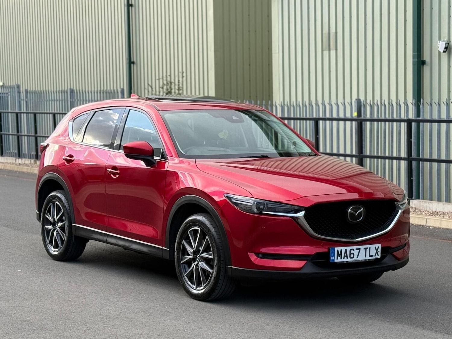 Used Mazda CX-5 2017 for sale - 77888419: Photo 94