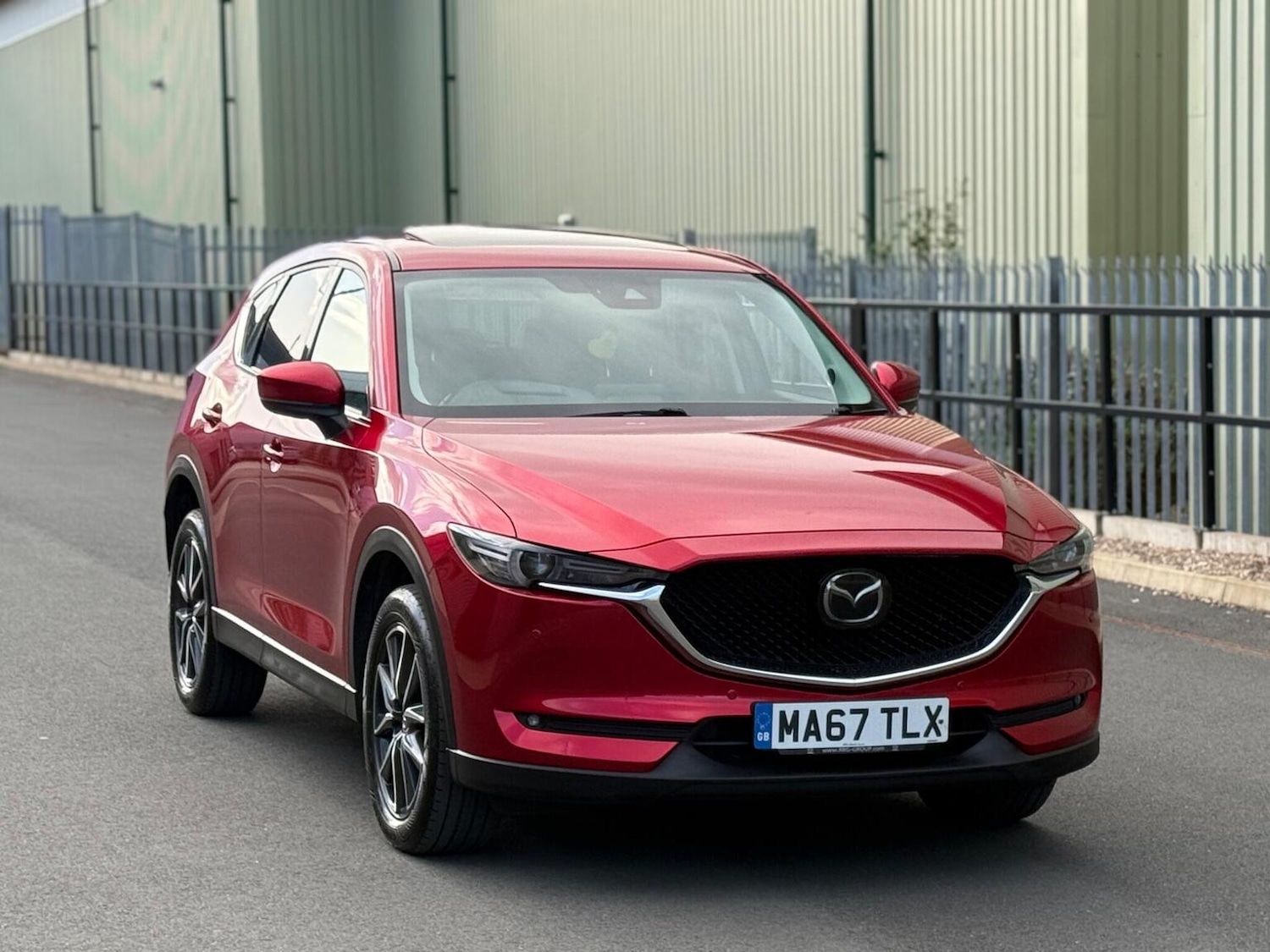 Used Mazda CX-5 2017 for sale - 77888419: Photo 95