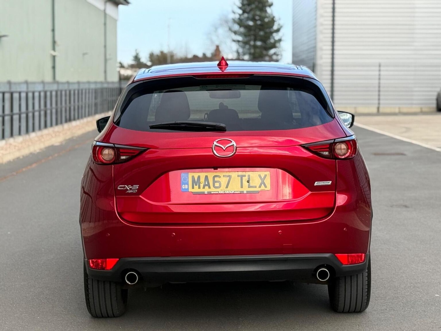 Used Mazda CX-5 2017 for sale - 77888419: Photo 97