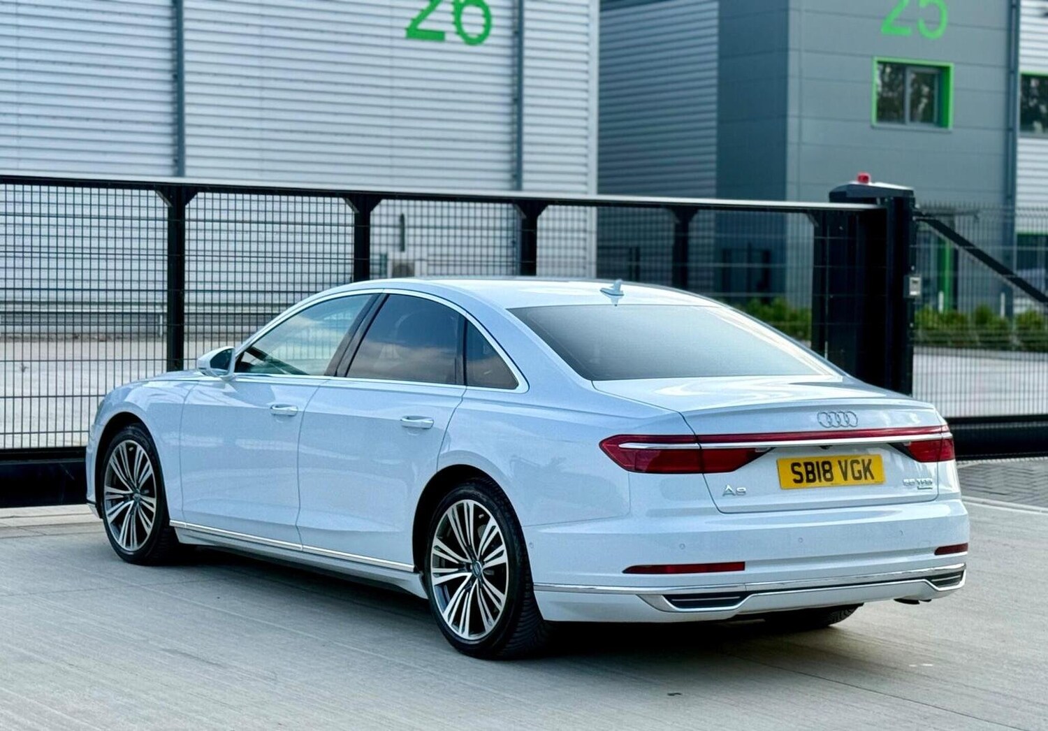 Used Audi A8 2018 for sale - 77688972: Photo 49