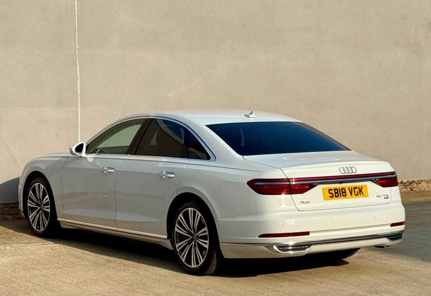 Used Audi A8 2018 for sale - 77688972: Photo 77