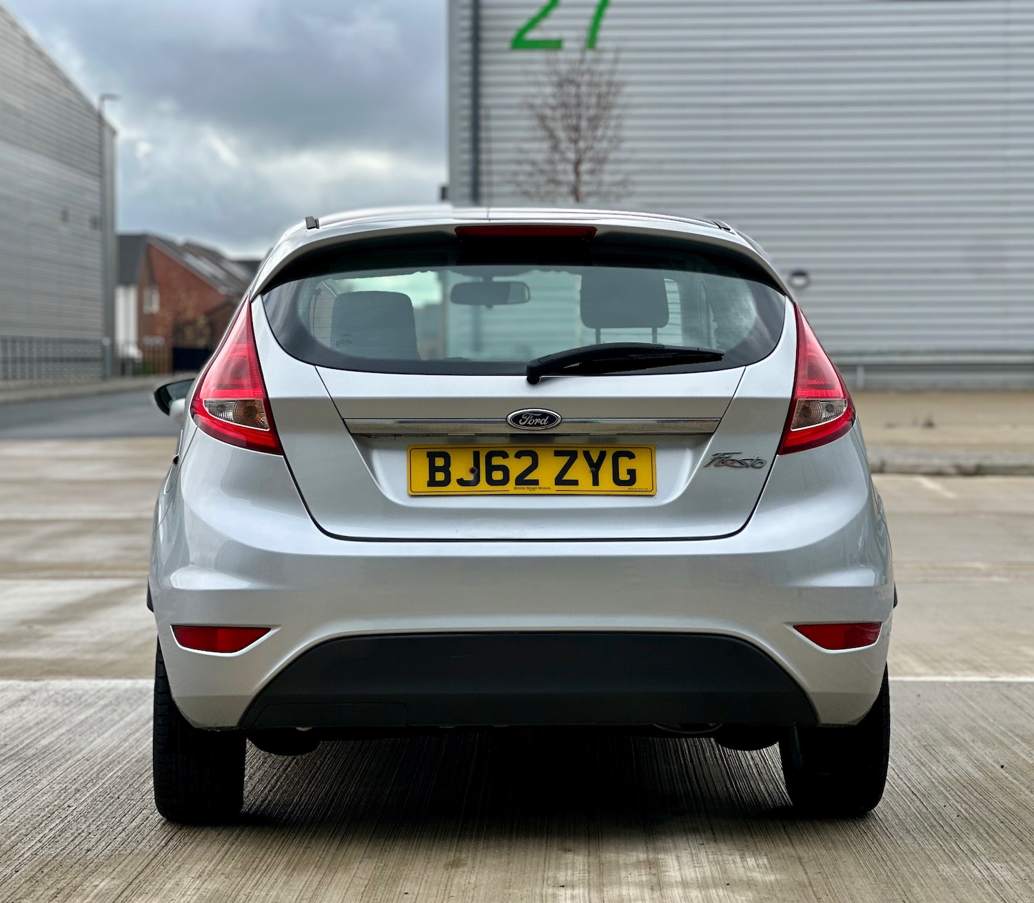 Used Ford Fiesta 2012 for sale - 76329565: Photo 4