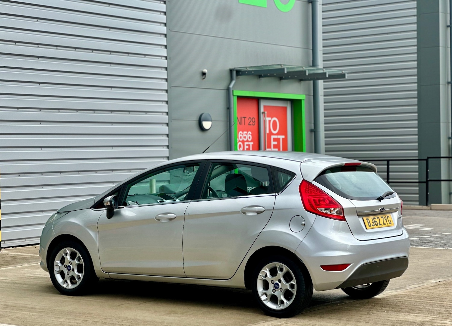 Used Ford Fiesta 2012 for sale - 76329565: Photo 44