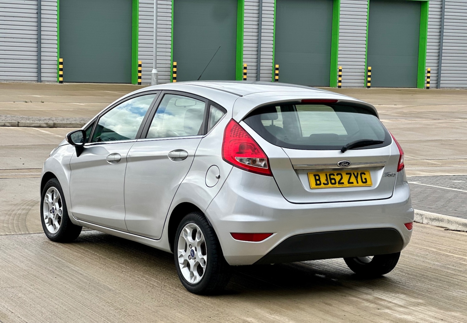 Used Ford Fiesta 2012 for sale - 76329565: Photo 48