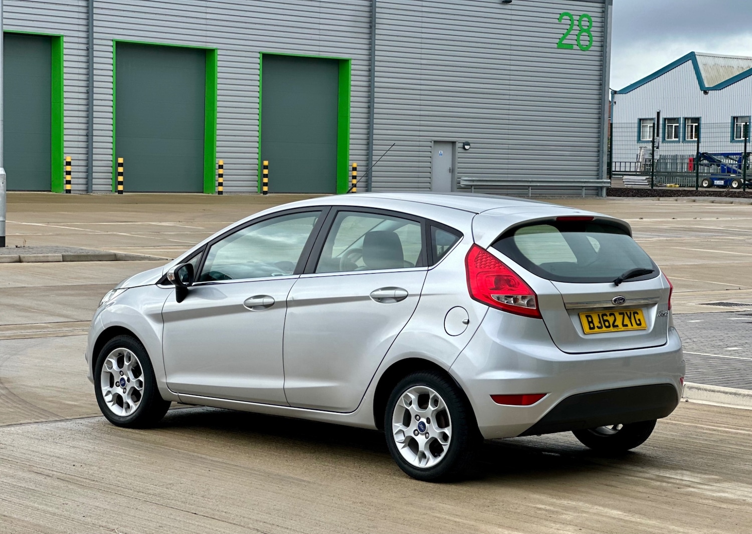 Used Ford Fiesta 2012 for sale - 76329565: Photo 5