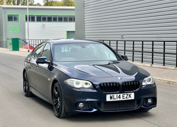 Used BMW 5 Series 2014 for sale - 76225395: Photo 24