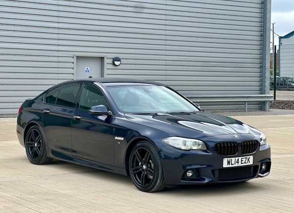 Used BMW 5 Series 2014 for sale - 76225395: Photo 36
