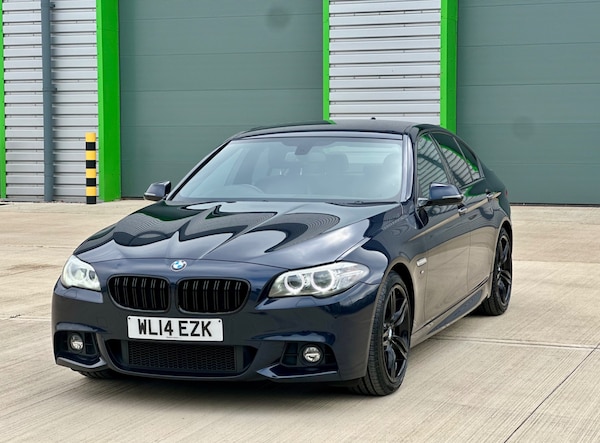 Used BMW 5 Series 2014 for sale - 76225395: Photo 40