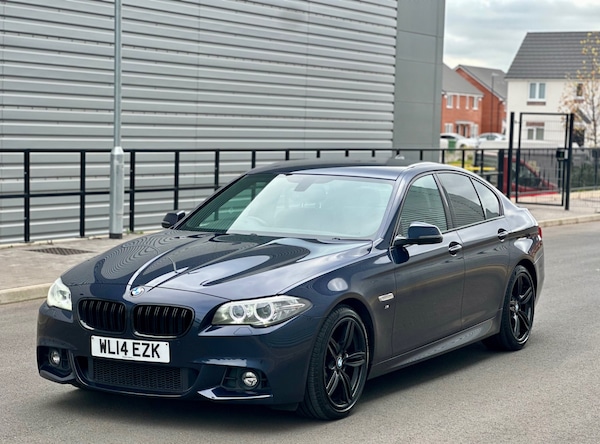 Used BMW 5 Series 2014 for sale - 76225395: Photo 44