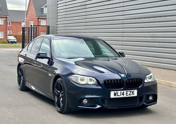 Used BMW 5 Series 2014 for sale - 76225395: Photo 45