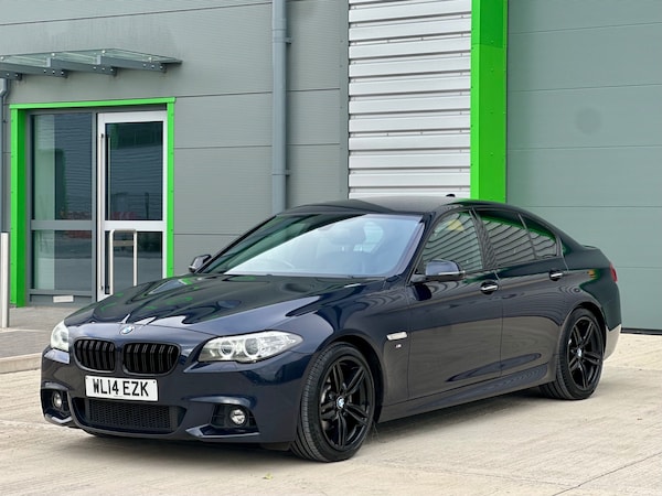 Used BMW 5 Series 2014 for sale - 76225395: Photo 46
