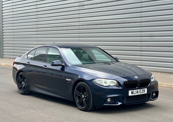 Used BMW 5 Series 2014 for sale - 76225395: Photo 48