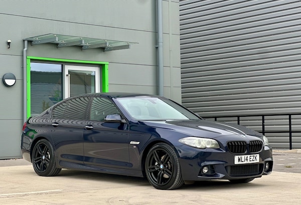 Used BMW 5 Series 2014 for sale - 76225395: Photo 57