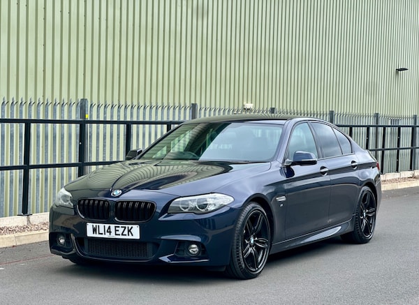 Used BMW 5 Series 2014 for sale - 76225395: Photo 64