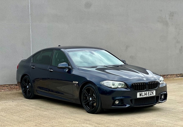 Used BMW 5 Series 2014 for sale - 76225395: Photo 76