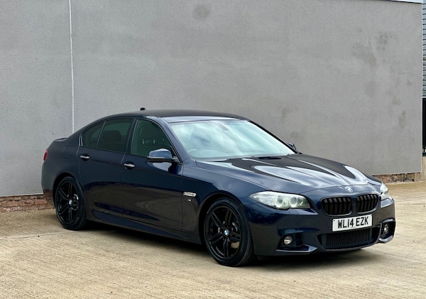 Used BMW 5 Series 2014 for sale - 76225395: Photo 77