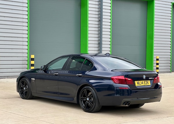 Used BMW 5 Series 2014 for sale - 76225395: Photo 81