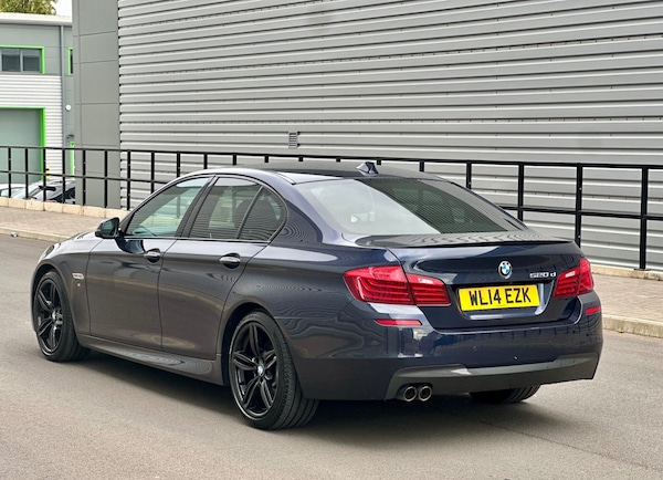 Used BMW 5 Series 2014 for sale - 76225395: Photo 84