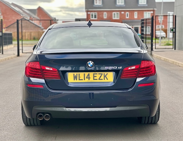 Used BMW 5 Series 2014 for sale - 76225395: Photo 86