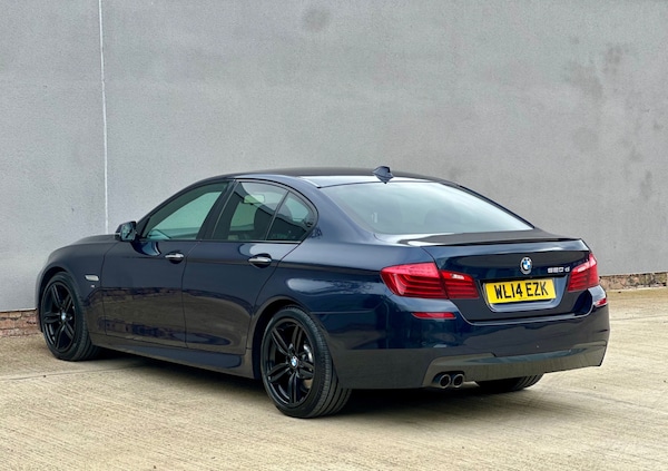 Used BMW 5 Series 2014 for sale - 76225395: Photo 87