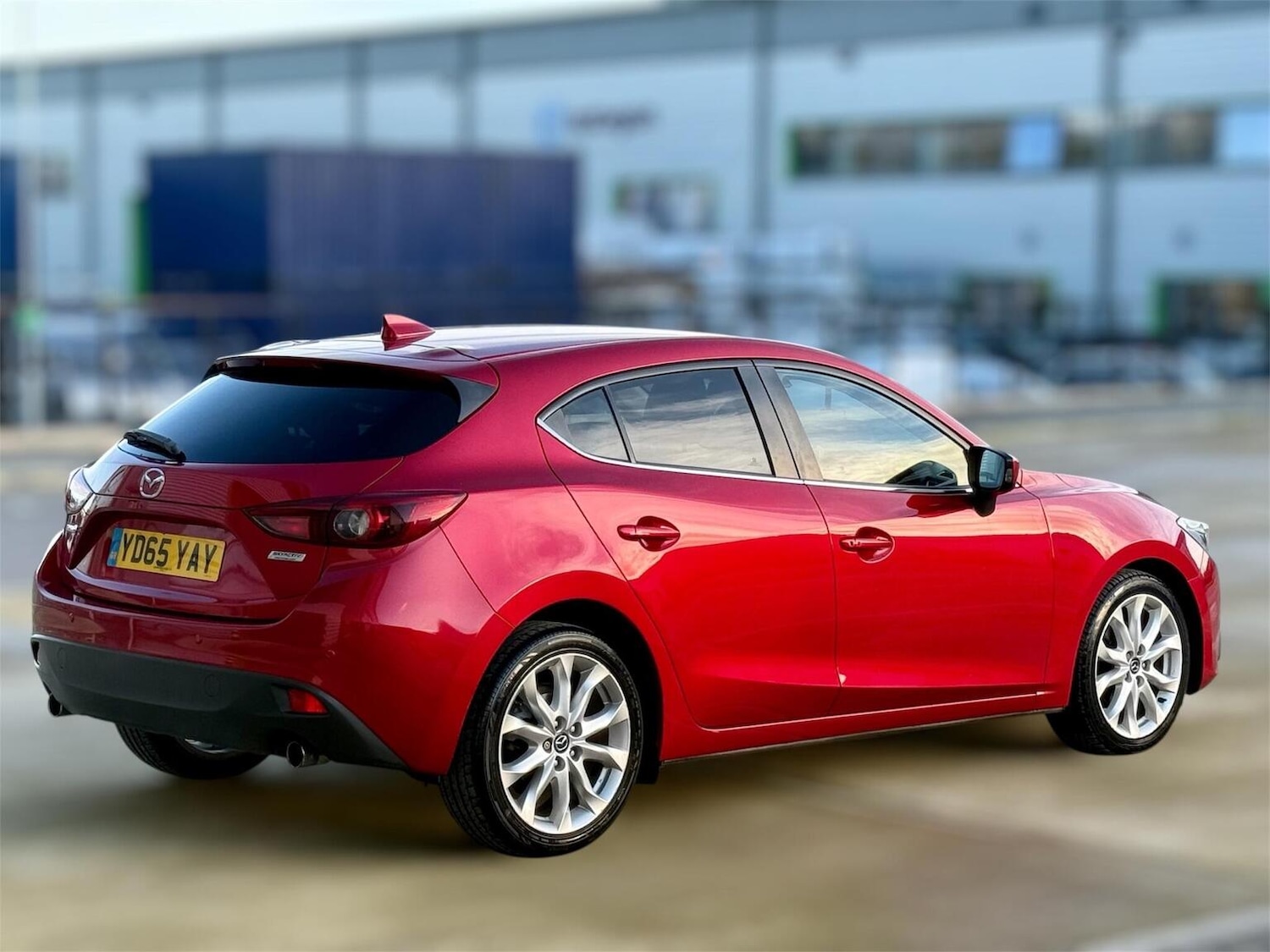 Used Mazda Mazda3 2015 for sale - 77688980: Photo 21