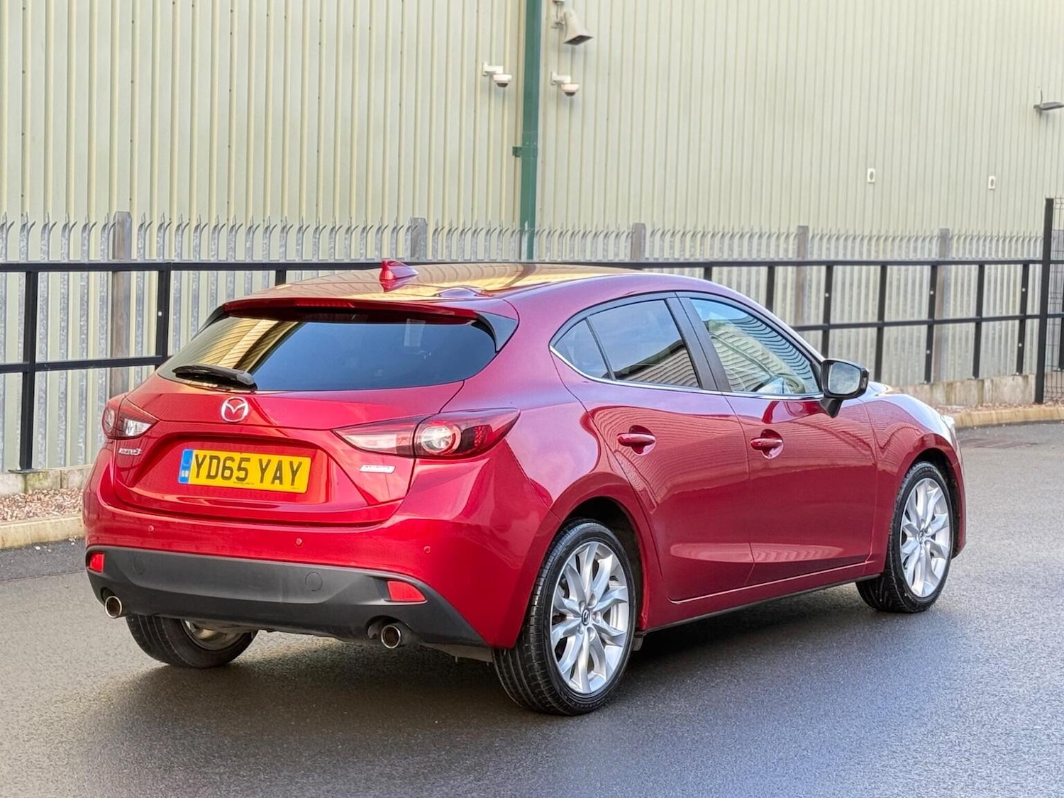 Used Mazda Mazda3 2015 for sale - 77688980: Photo 22