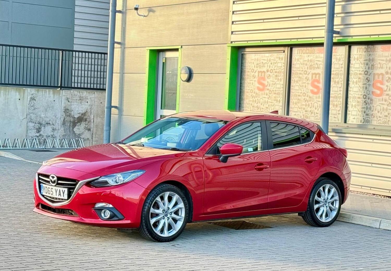 Used Mazda Mazda3 2015 for sale - 77688980: Photo 30