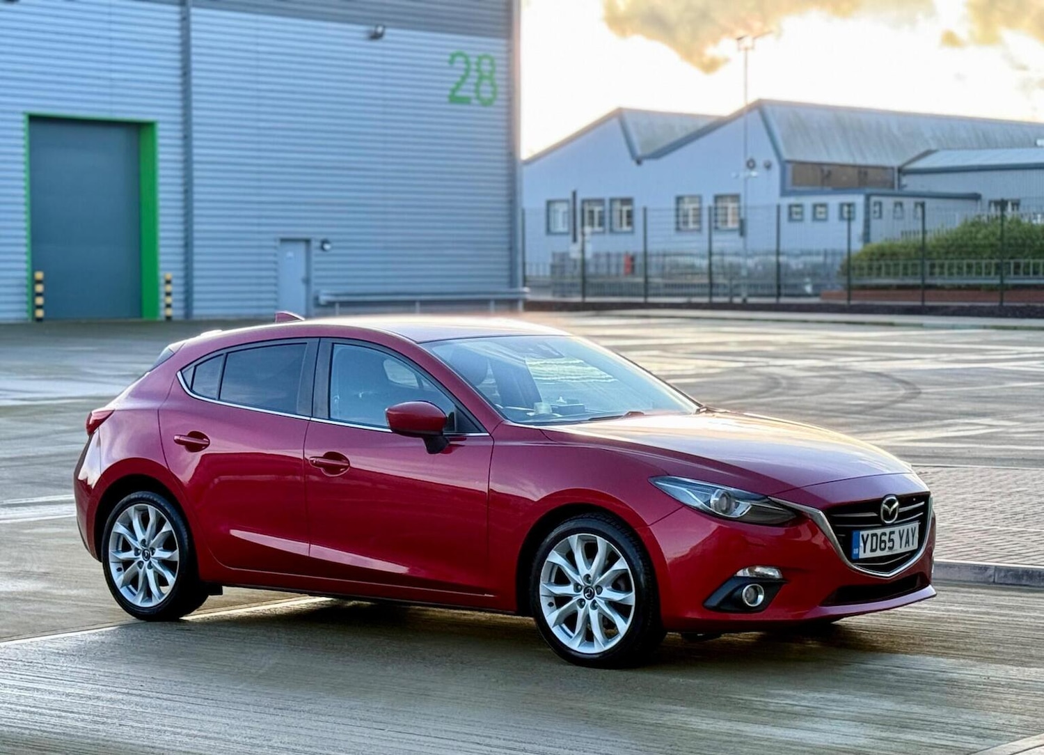 Used Mazda Mazda3 2015 for sale - 77688980: Photo 68
