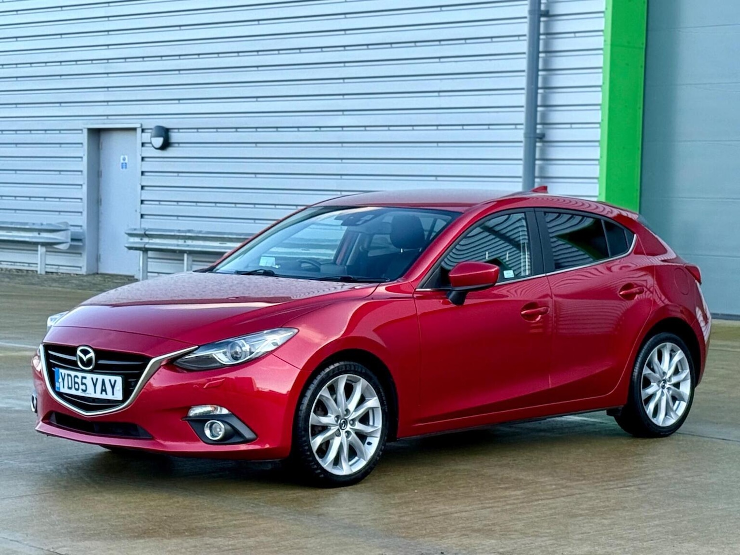 Used Mazda Mazda3 2015 for sale - 77688980: Photo 71