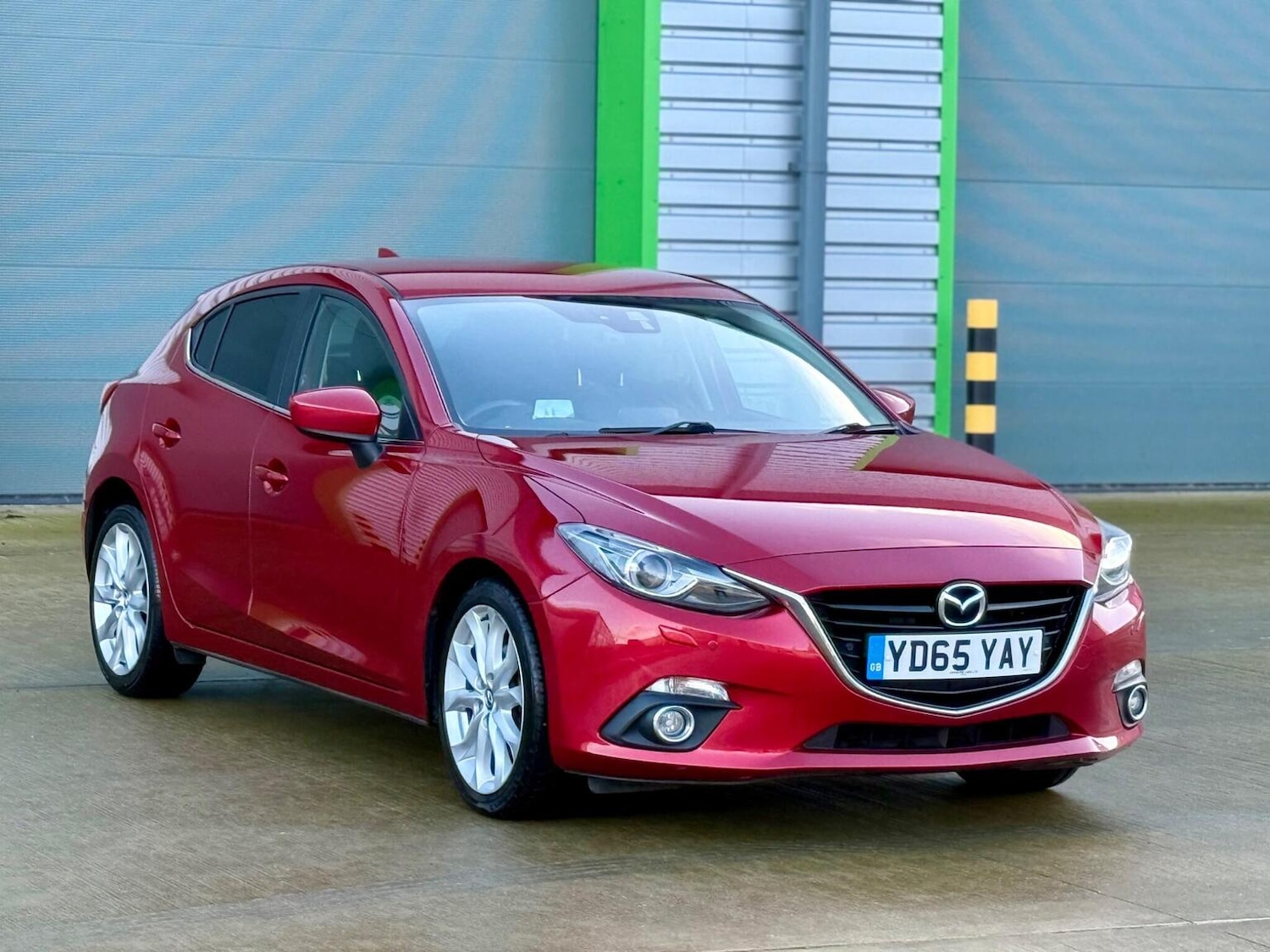 Used Mazda Mazda3 2015 for sale - 77688980: Photo 76