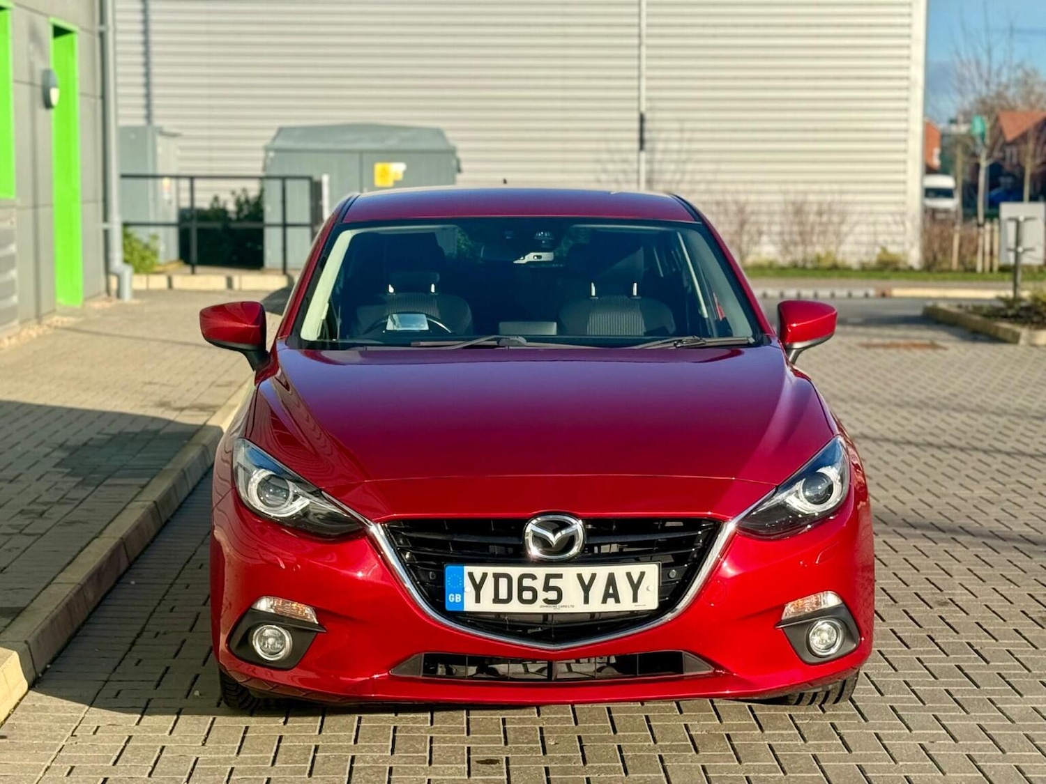 Used Mazda Mazda3 2015 for sale - 77688980: Photo 98