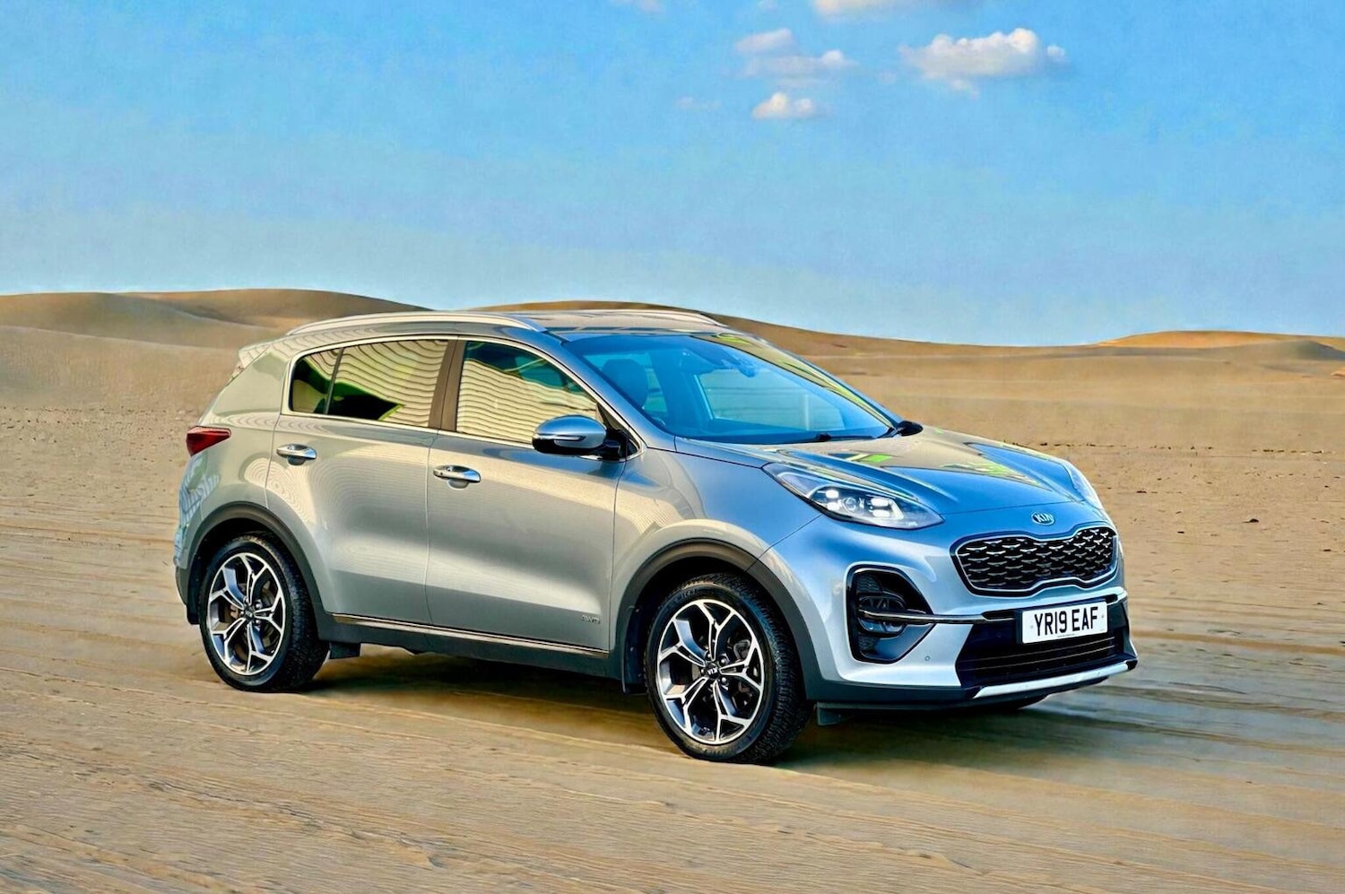 Used Kia Sportage 2019 for sale - 77688994: Photo 1